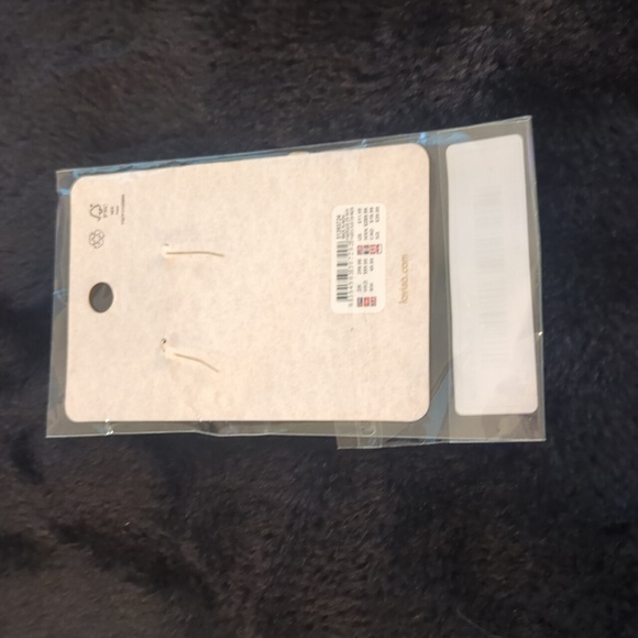 Lovisa Black & Gold Tiered Hearts Enamel Statement Dangle Drop Earrings New - Picture 3 of 8